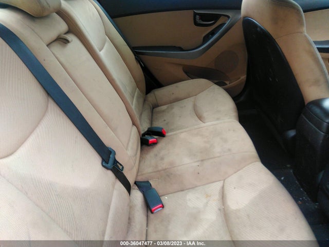 2012 HYUNDAI ELANTRA GLS PZEV VIN: KMHDH4AE8CU467221