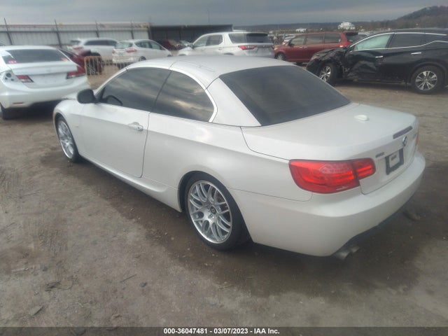 2011 BMW 3 SERIES 328I VIN: WBADW3C54BE542035