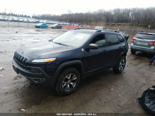 1C4PJMBSXFW662045 Jeep Cherokee Trailhawk