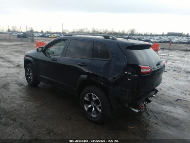 1C4PJMBSXFW662045 Jeep Cherokee Trailhawk