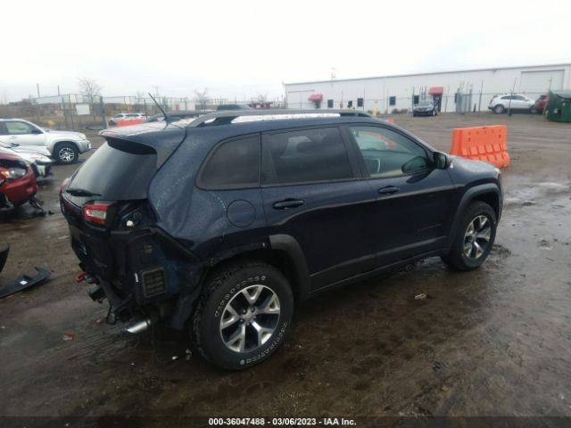 1C4PJMBSXFW662045 Jeep Cherokee Trailhawk