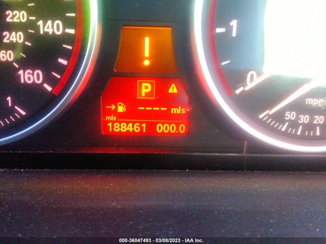 2008 BMW X5 3.0SI VIN: 5UXFE435X8L005645