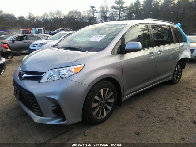 2018 TOYOTA SIENNA LE VIN: 5TDJZ3DC0JS194611