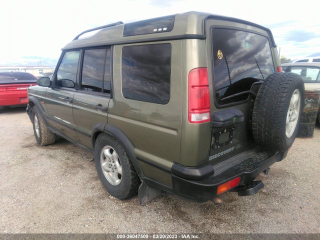 2001 LAND ROVER DISCOVERY SERIES II SE VIN: SALTW15411A718819