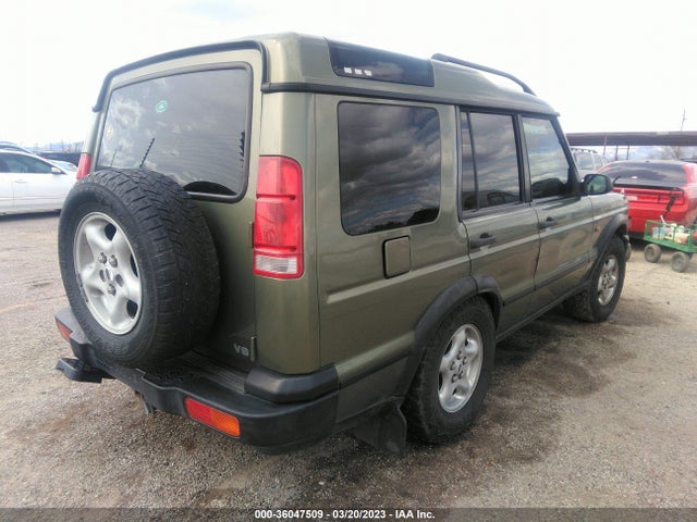2001 LAND ROVER DISCOVERY SERIES II SE VIN: SALTW15411A718819