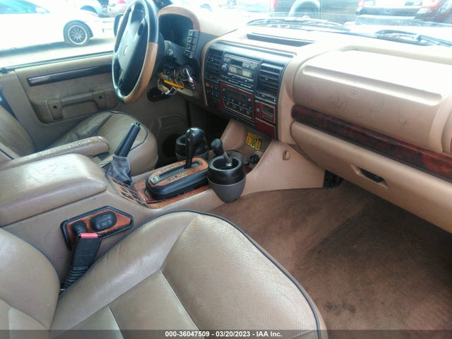 2001 LAND ROVER DISCOVERY SERIES II SE VIN: SALTW15411A718819