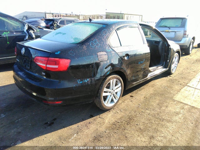 3VWLA7AJXFM313912 Volkswagen Jetta Sedan 2.0l Tdi Sel
