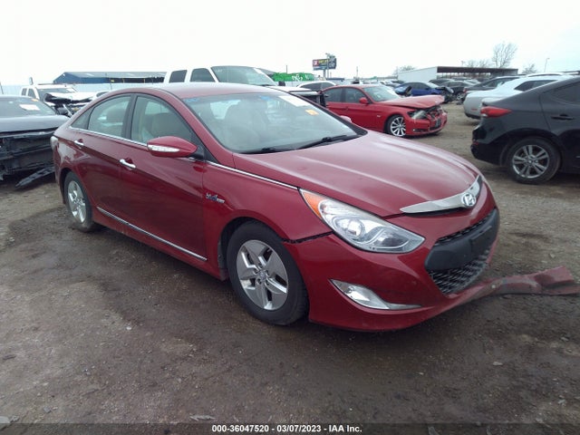 2012 HYUNDAI SONATA HYBRID VIN: KMHEC4A48CA031738