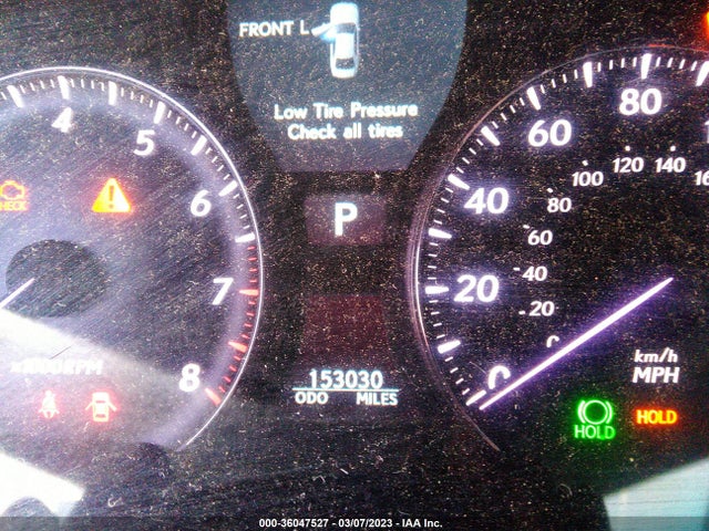 2007 LEXUS LS 460 VIN: JTHBL46F975039975