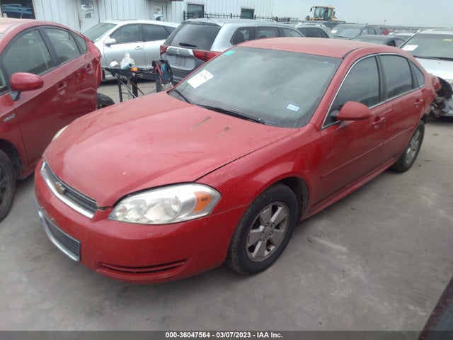 2009 CHEVROLET IMPALA 3.5L LT VIN: 2G1WT57K991185035