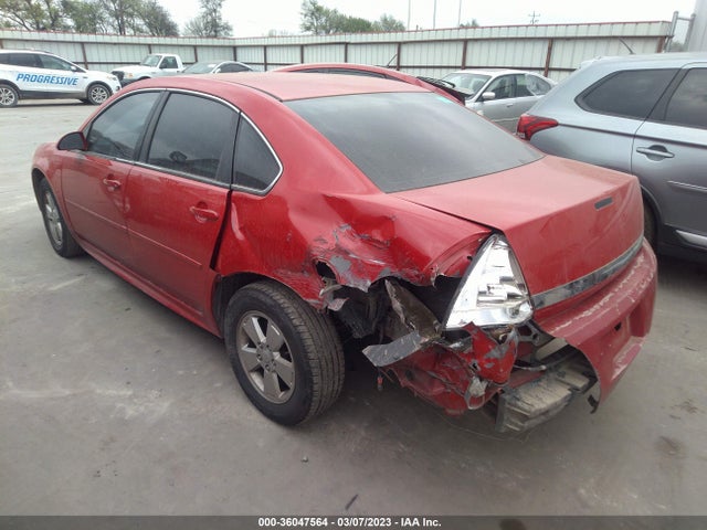 2009 CHEVROLET IMPALA 3.5L LT VIN: 2G1WT57K991185035