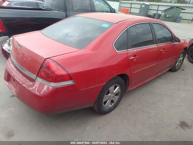 2009 CHEVROLET IMPALA 3.5L LT VIN: 2G1WT57K991185035