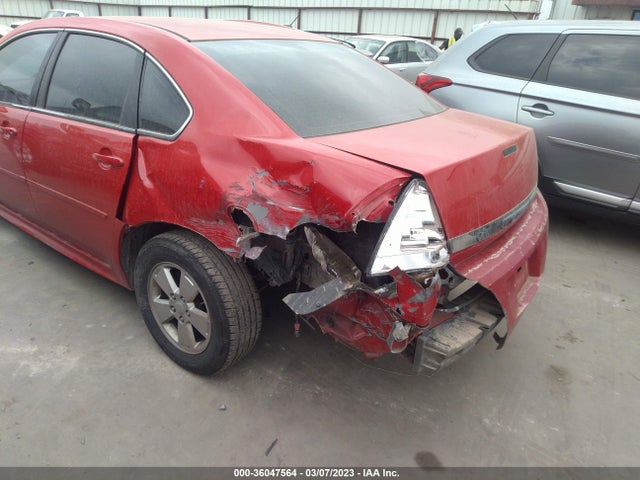 2009 CHEVROLET IMPALA 3.5L LT VIN: 2G1WT57K991185035