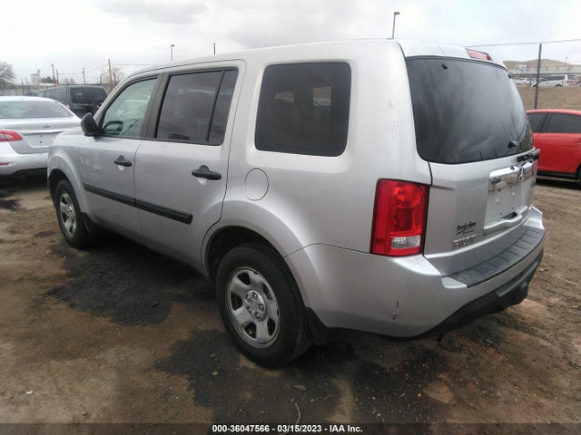 Honda PILOT LX 2014 5FNYF4H28EB024702 Image 4