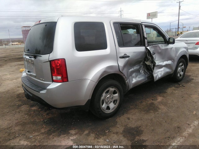 Honda PILOT LX 2014 5FNYF4H28EB024702 Image 5