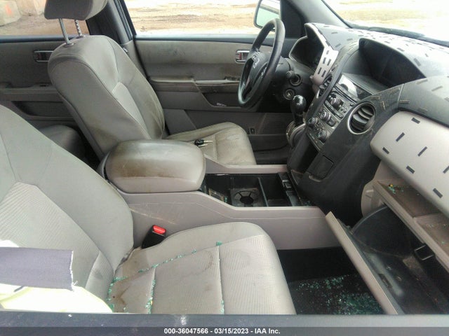 Honda PILOT LX 2014 5FNYF4H28EB024702 Image 6