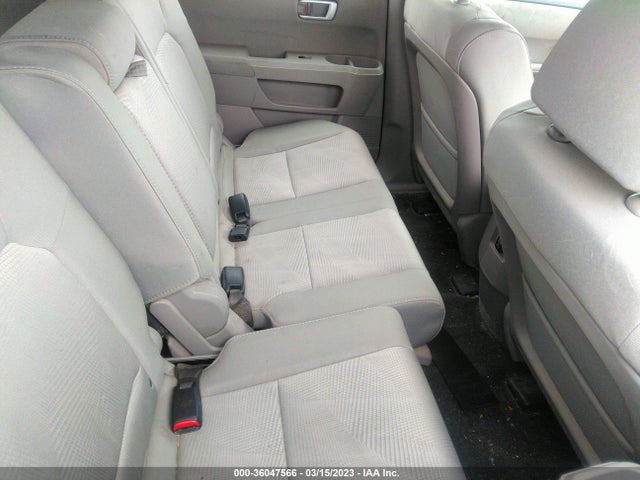 Honda PILOT LX 2014 5FNYF4H28EB024702 Image 9