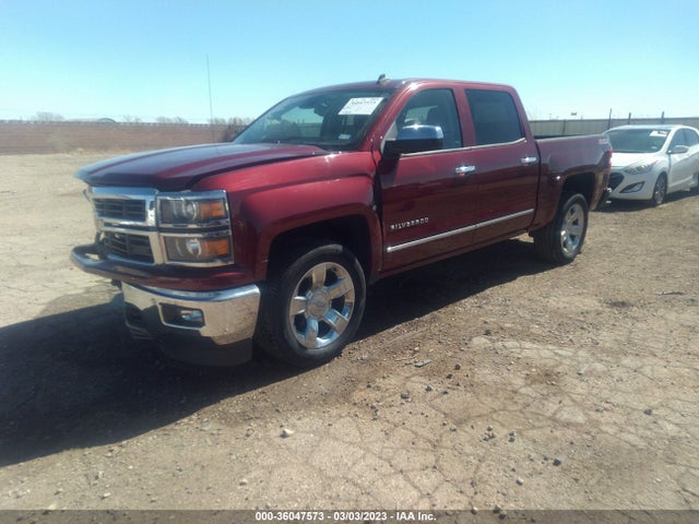 2014 CHEVROLET SILVERADO 1500 LTZ VIN: 3GCUKSEC6EG160798