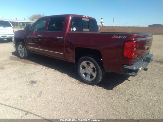2014 CHEVROLET SILVERADO 1500 LTZ VIN: 3GCUKSEC6EG160798