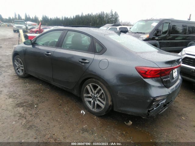 3KPF34AD0KE096877 KIA FORTE S