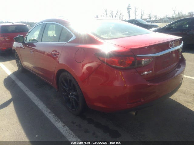 2015 MAZDA MAZDA6 I GRAND TOURING VIN: JM1GJ1W54F1210690