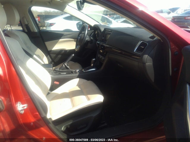 2015 MAZDA MAZDA6 I GRAND TOURING VIN: JM1GJ1W54F1210690