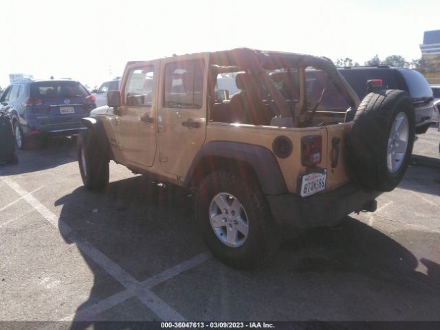 1C4HJWDG6EL242436 Jeep Wrangler Unlimited Sport