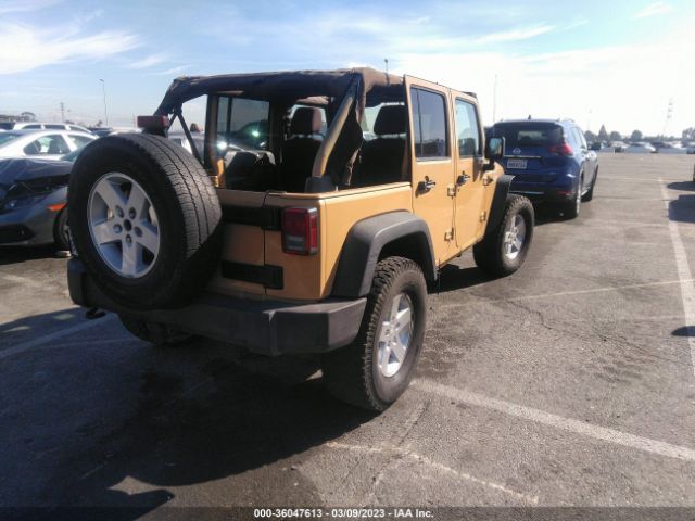 1C4HJWDG6EL242436 Jeep Wrangler Unlimited Sport