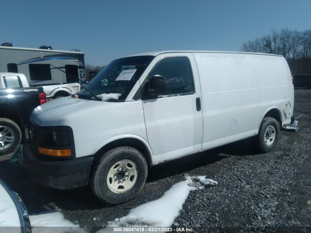 2012 GMC SAVANA CARGO VAN VIN: 1GTW7FCA8C1194675