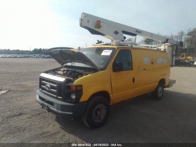 2012 FORD ECONOLINE CARGO VAN SUPER DUTY VIN: 1FTSE3EL8CDB24982