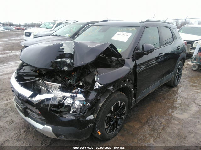 Chevrolet Trailblazer Lt 2021 KL79MPS24MB092305 Image 2