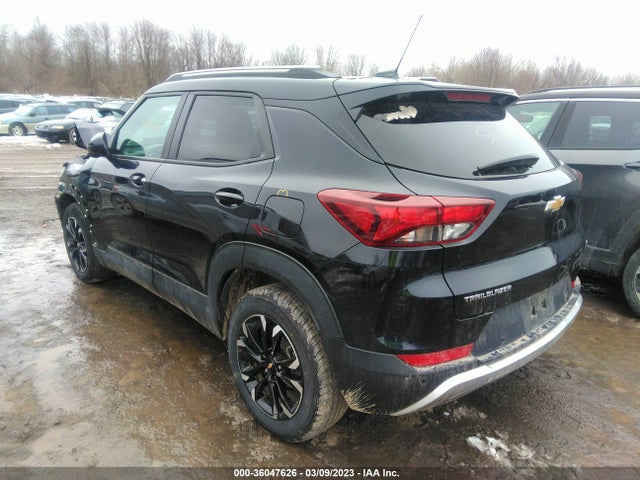 Chevrolet Trailblazer Lt 2021 KL79MPS24MB092305 Image 3