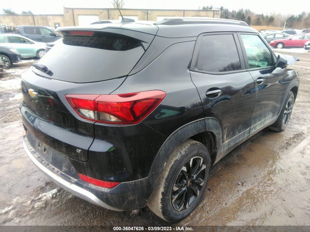 Chevrolet Trailblazer Lt 2021 KL79MPS24MB092305 Image 4