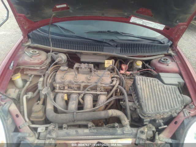 2005 DODGE NEON SXT VIN: 1B3ES56C95D202142