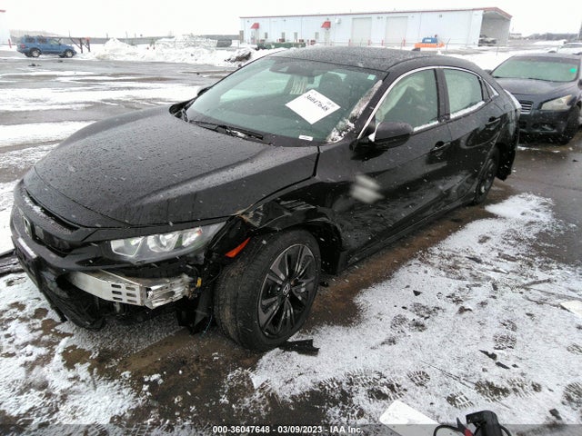 Honda Civic Hatchback Ex 2019 SHHFK7H6XKU200649 Image 2