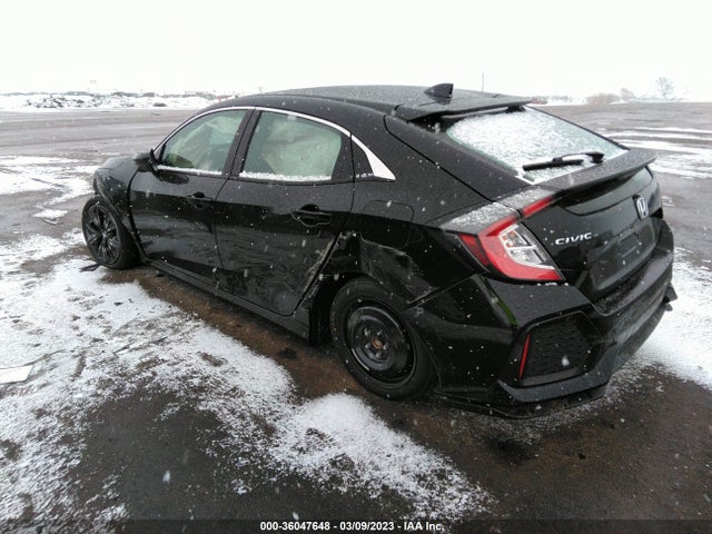 Honda Civic Hatchback Ex 2019 SHHFK7H6XKU200649 Image 3
