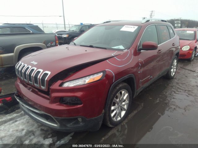 1C4PJLDB8HW516477 Jeep Cherokee Limited