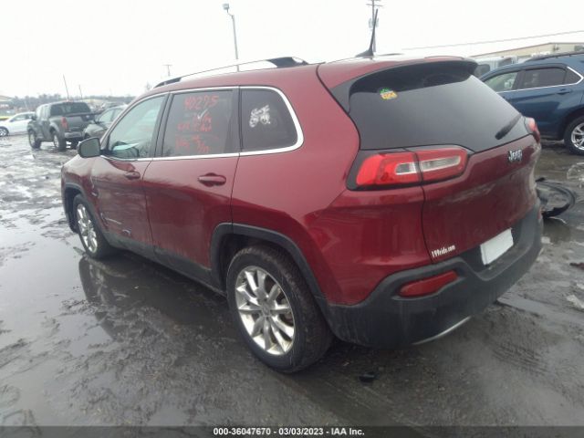 1C4PJLDB8HW516477 Jeep Cherokee Limited