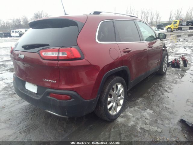 1C4PJLDB8HW516477 Jeep Cherokee Limited