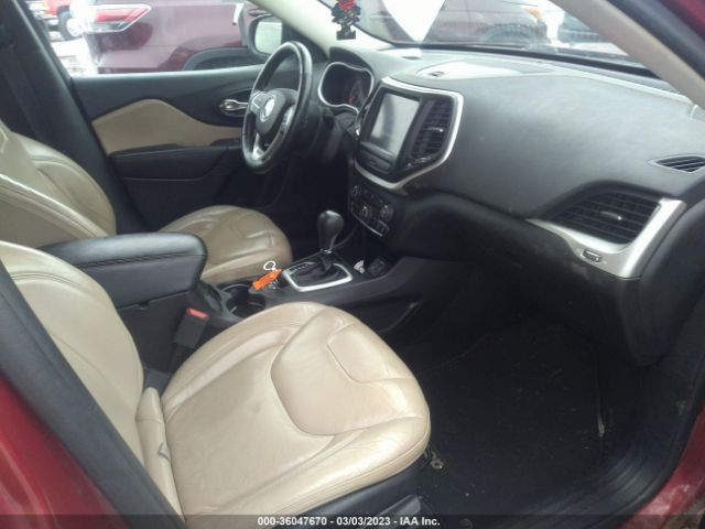 1C4PJLDB8HW516477 Jeep Cherokee Limited