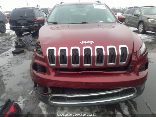 1C4PJLDB8HW516477 Jeep Cherokee Limited