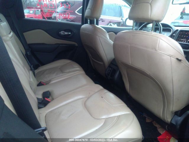 1C4PJLDB8HW516477 Jeep Cherokee Limited