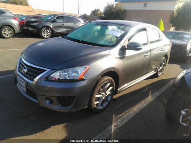 3N1AB7AP2FY335989 Nissan SENTRA SR