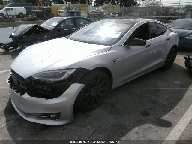 Tesla Model S 70 Kwh 2016 5YJSA1E16GF152986 Image 2