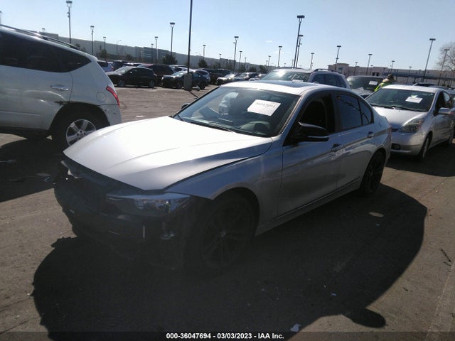 BMW 3 Series 328i 2013 WBA3C1G59DNR47524 Image 2