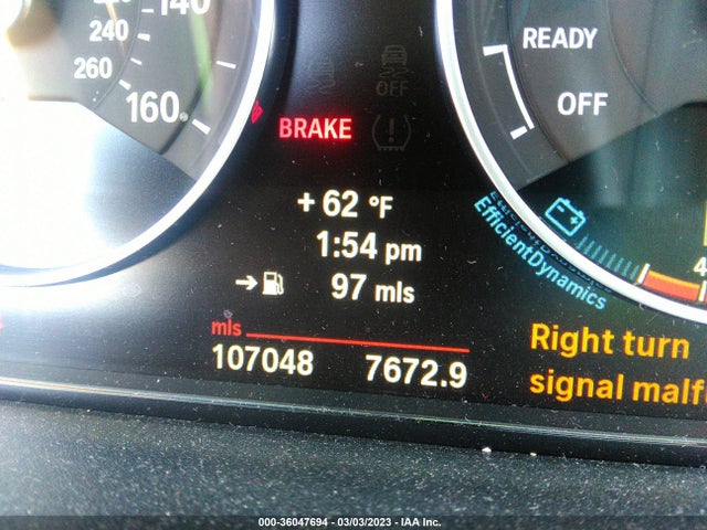 BMW 3 Series 328i 2013 WBA3C1G59DNR47524 Image 9