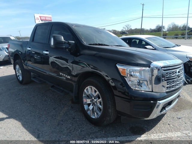 2022 Nissan Titan, VIN: 1N6AA1ED5NN100685
