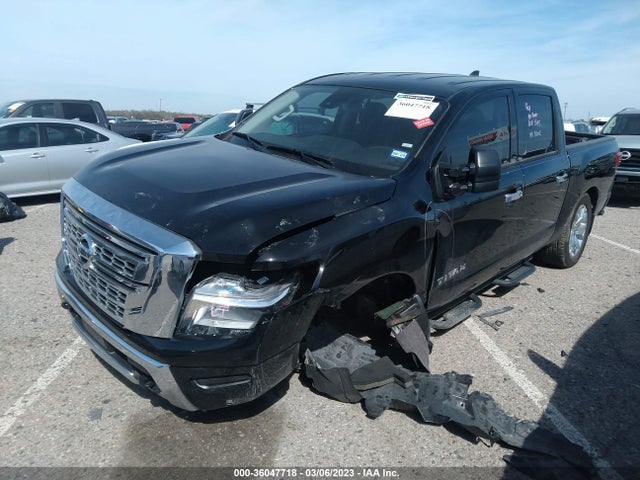 2022 Nissan Titan, VIN: 1N6AA1ED5NN100685