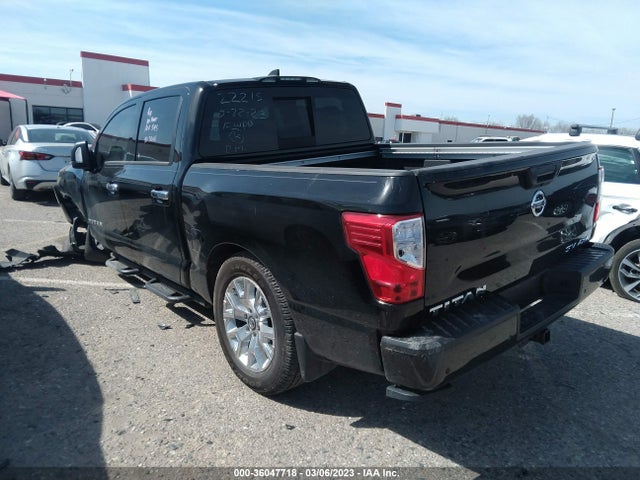 2022 Nissan Titan, VIN: 1N6AA1ED5NN100685