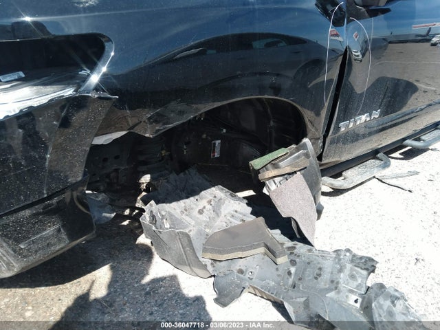 2022 Nissan Titan, VIN: 1N6AA1ED5NN100685